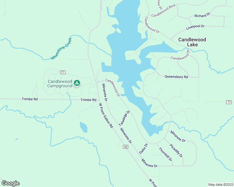 map of restaurants, bars, coffee shops, grocery stores, and more near 60 Candlewood Drive in Mount Gilead