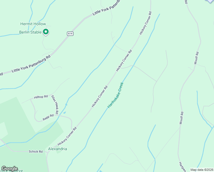 map of restaurants, bars, coffee shops, grocery stores, and more near 97 Hickory Corner Road in Milford