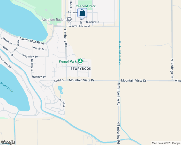 map of restaurants, bars, coffee shops, grocery stores, and more near 1732 Deep Woods Lane in Fort Collins