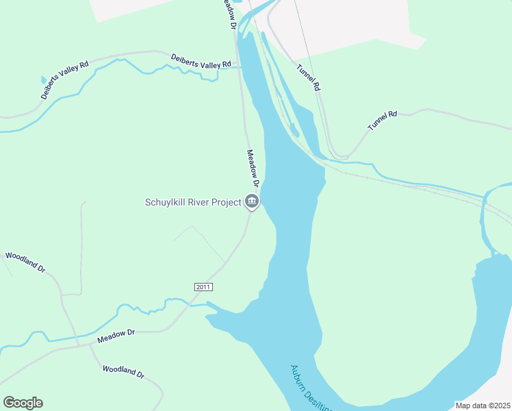 map of restaurants, bars, coffee shops, grocery stores, and more near 440 Meadow Drive in Auburn