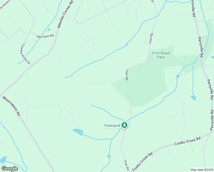 map of restaurants, bars, coffee shops, grocery stores, and more near 19 Finn Road in Union Township