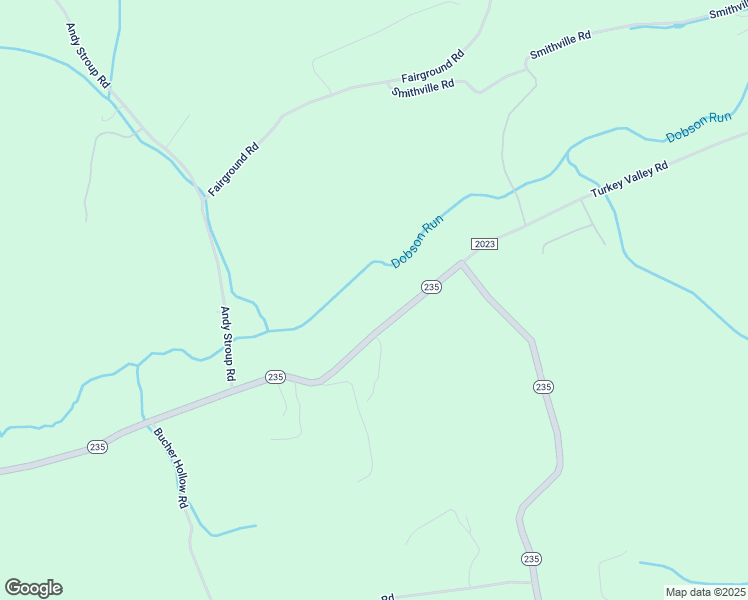 map of restaurants, bars, coffee shops, grocery stores, and more near 19039 Pennsylvania 235 in Liverpool