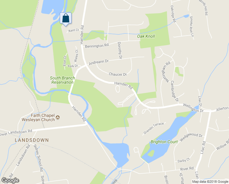 map of restaurants, bars, coffee shops, grocery stores, and more near 30 Highland Circle in Clinton Township