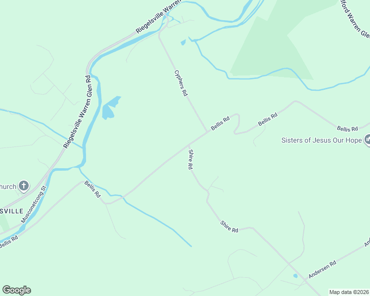 map of restaurants, bars, coffee shops, grocery stores, and more near 223 Bellis Road in Milford