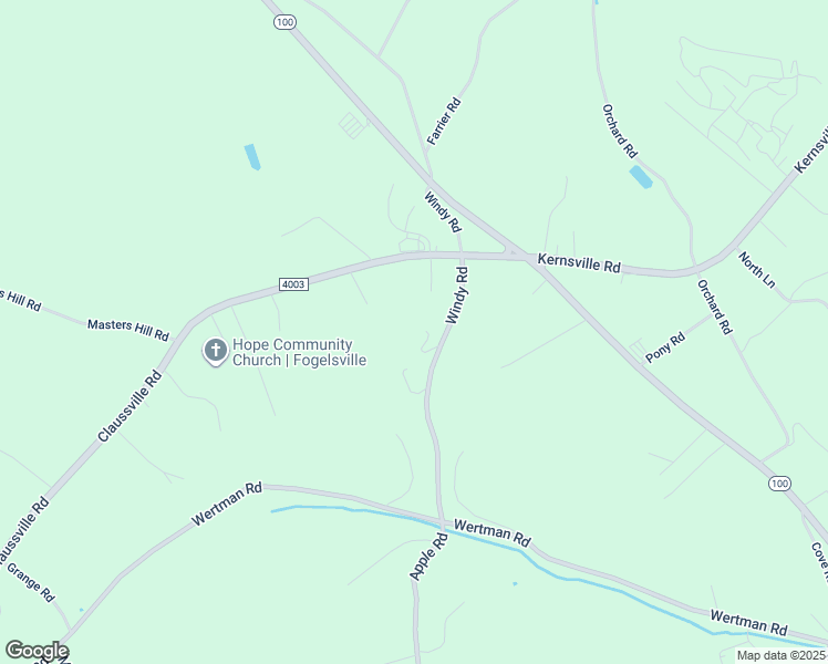 map of restaurants, bars, coffee shops, grocery stores, and more near 2752 Windy Road in Lehigh County
