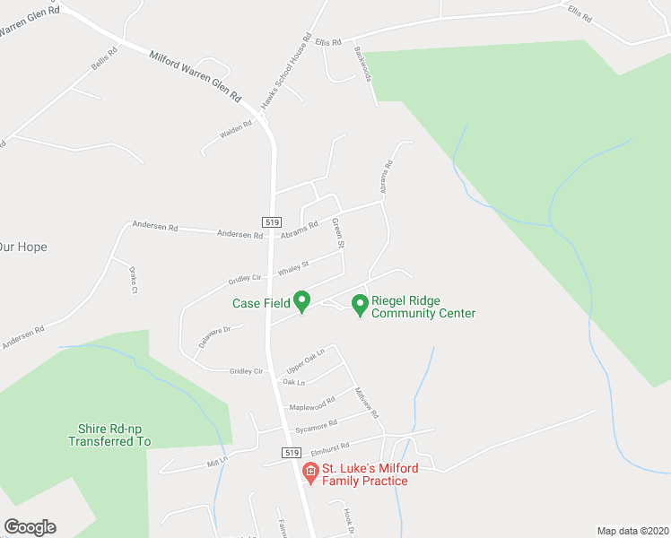 map of restaurants, bars, coffee shops, grocery stores, and more near 19 Clarkson Street in Milford