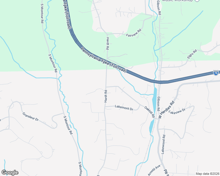 map of restaurants, bars, coffee shops, grocery stores, and more near 5182 Hardt Road in Gibsonia