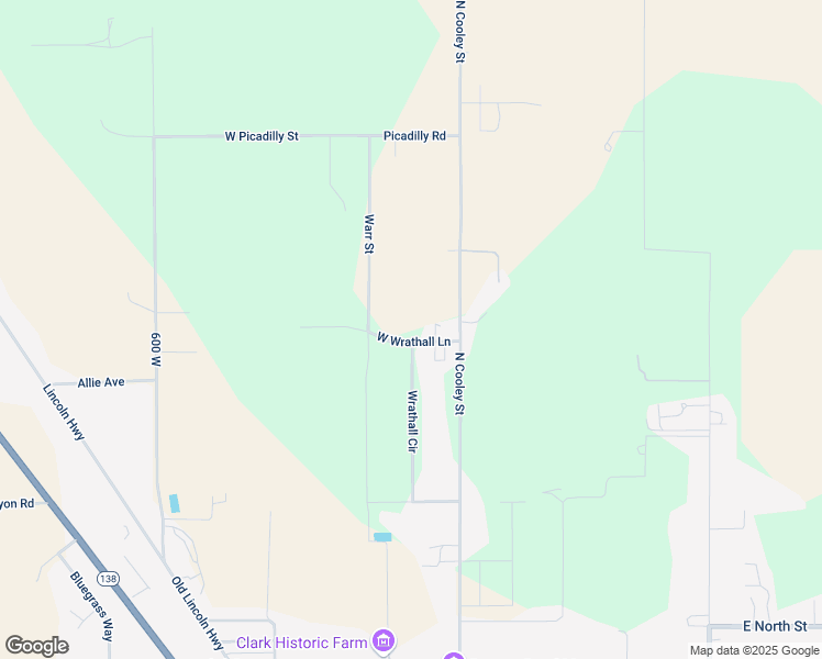 map of restaurants, bars, coffee shops, grocery stores, and more near 340 West Wrathall Lane in Grantsville