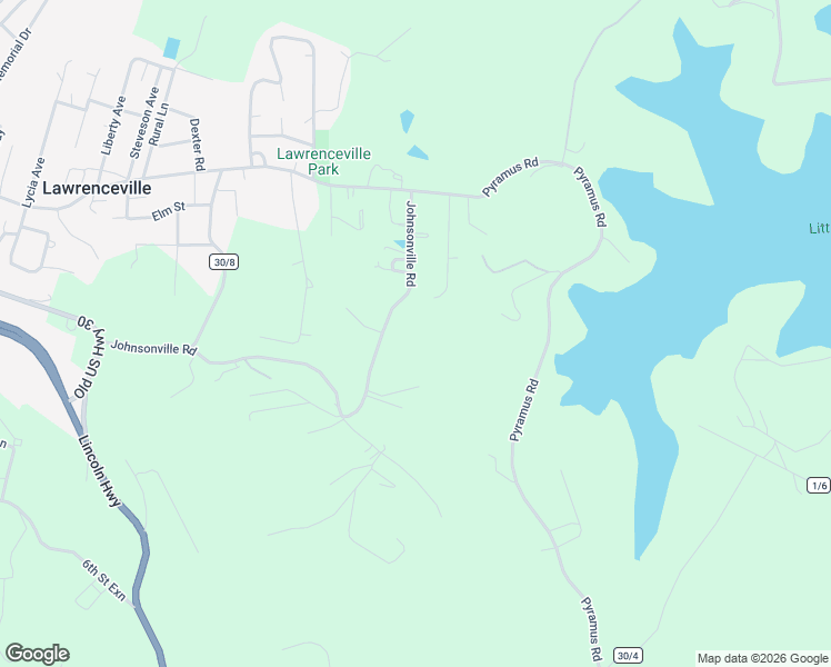 map of restaurants, bars, coffee shops, grocery stores, and more near 788 Johnsonville Road in Chester