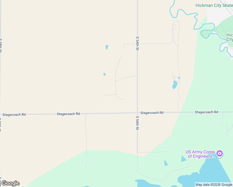 map of restaurants, bars, coffee shops, grocery stores, and more near 20344 Brooks Circle in Hickman