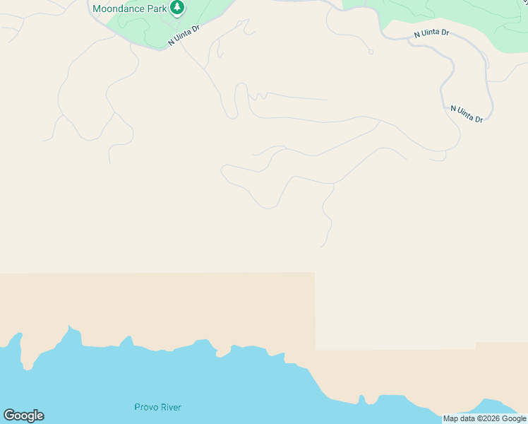 map of restaurants, bars, coffee shops, grocery stores, and more near 2818 East Cougar Moon Way in Hideout