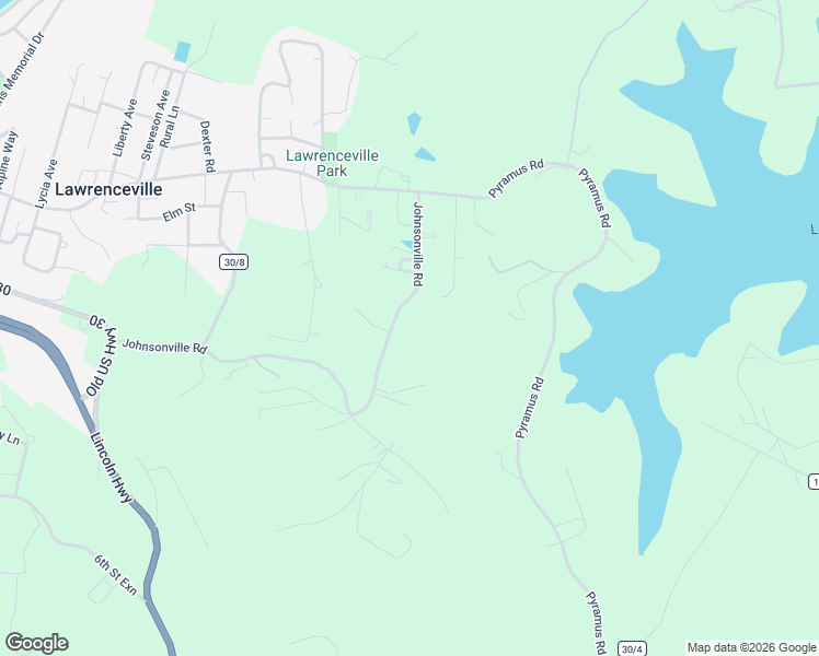 map of restaurants, bars, coffee shops, grocery stores, and more near 788 Johnsonville Road in Chester