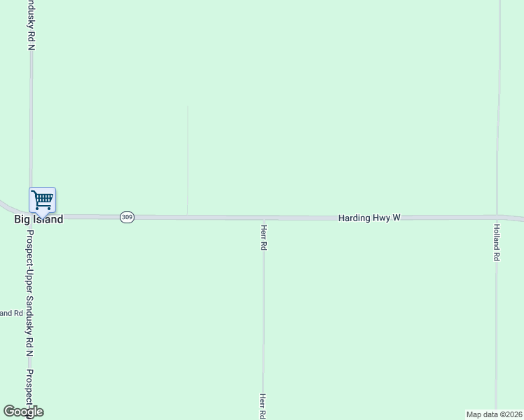 map of restaurants, bars, coffee shops, grocery stores, and more near 2890-2900 Harding Hwy W in Marion