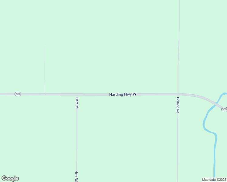 map of restaurants, bars, coffee shops, grocery stores, and more near 2564 Harding Highway West in Marion