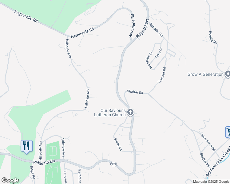 2235 Ridge Road Extension, Ambridge PA Walk Score