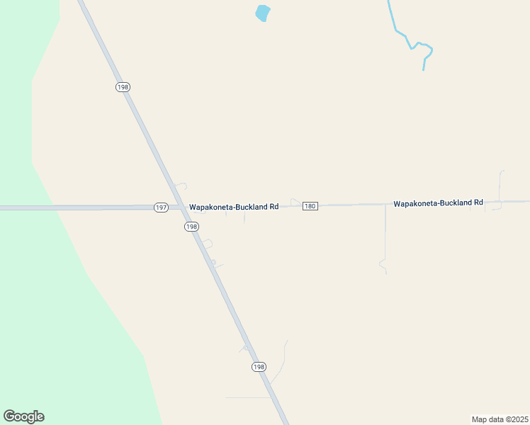 map of restaurants, bars, coffee shops, grocery stores, and more near 12032 Wapakoneta-Buckland Road in Wapakoneta