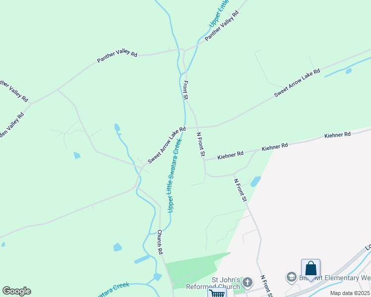 map of restaurants, bars, coffee shops, grocery stores, and more near 187 North Front Street in Schuylkill Haven