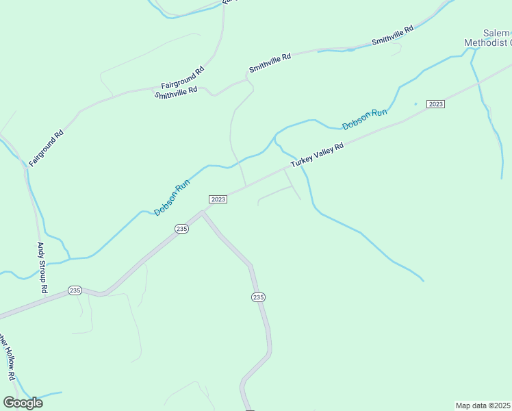 map of restaurants, bars, coffee shops, grocery stores, and more near 205 Poplar Springs Drive in Liverpool