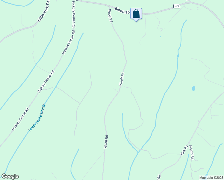 map of restaurants, bars, coffee shops, grocery stores, and more near 160 Woolf Road in Milford