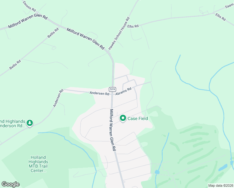 map of restaurants, bars, coffee shops, grocery stores, and more near 3 Thomas Street in Milford