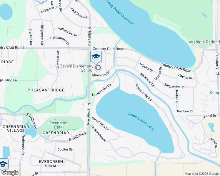 map of restaurants, bars, coffee shops, grocery stores, and more near 2010 Linden Lake Road in Fort Collins
