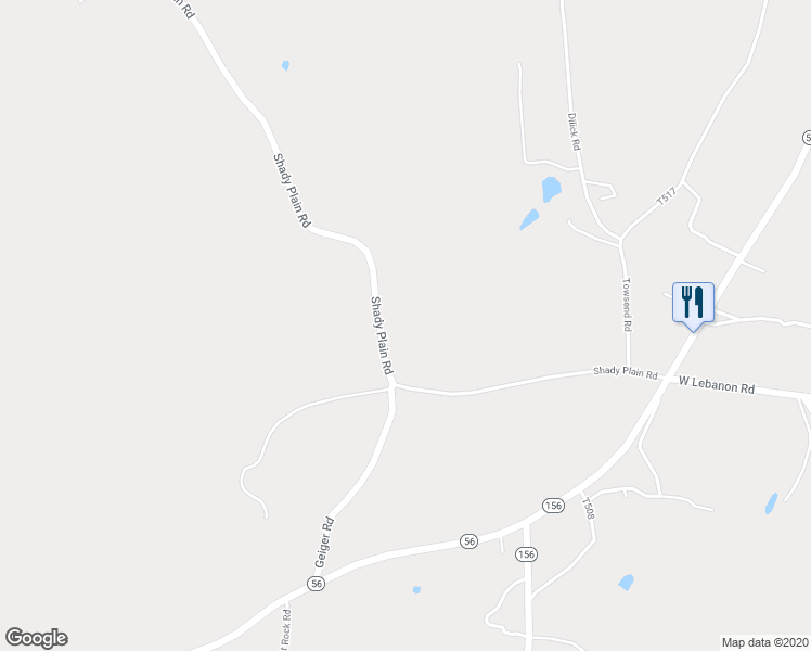 map of restaurants, bars, coffee shops, grocery stores, and more near 1731 Shady Plain Road in Apollo