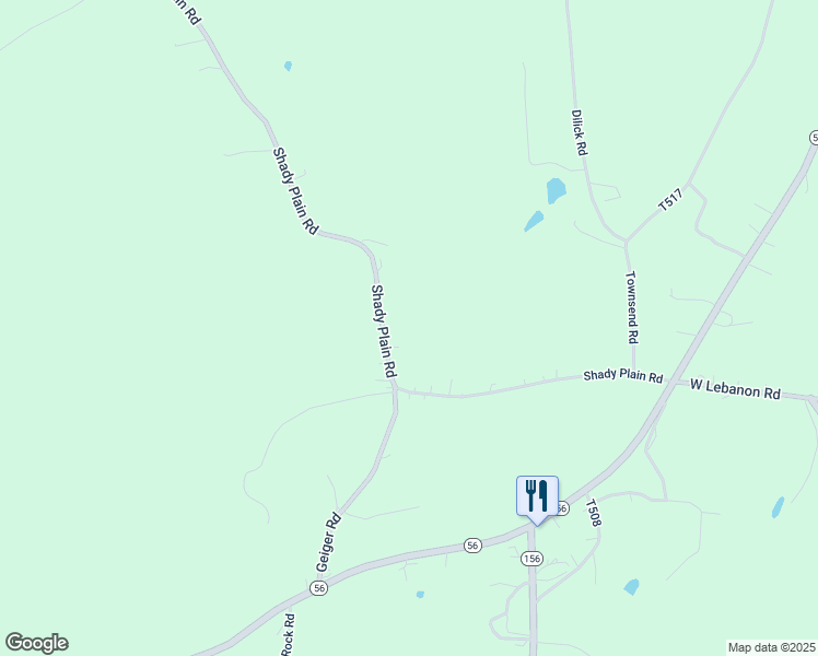 map of restaurants, bars, coffee shops, grocery stores, and more near 1731 Shady Plain Road in Apollo