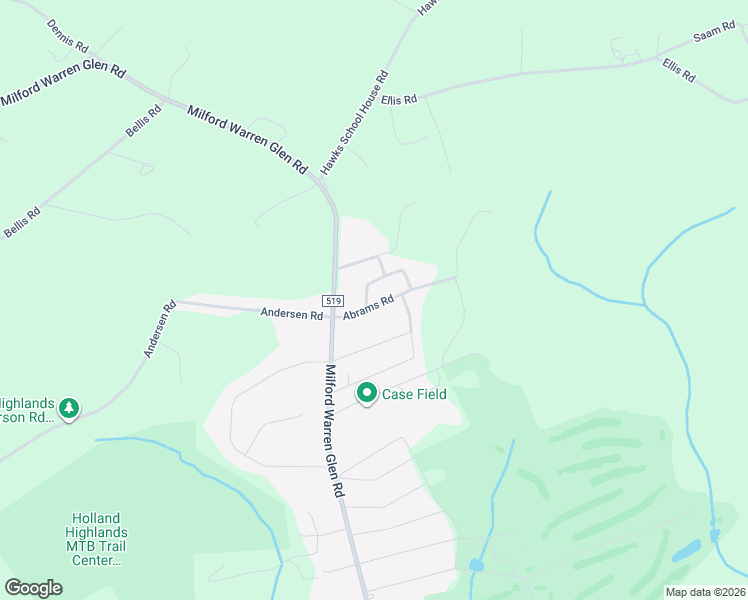 map of restaurants, bars, coffee shops, grocery stores, and more near 3 Thomas Street in Milford