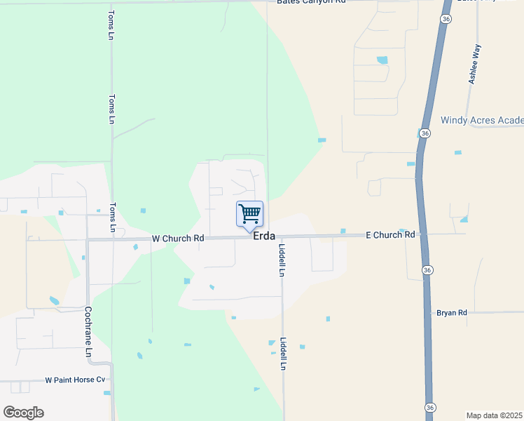 map of restaurants, bars, coffee shops, grocery stores, and more near 4673 Autumn Cove in Erda