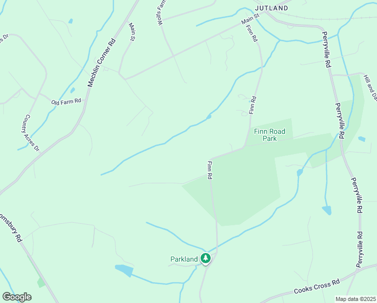 map of restaurants, bars, coffee shops, grocery stores, and more near 23 Finn Road in Hampton