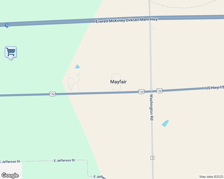 map of restaurants, bars, coffee shops, grocery stores, and more near 102 Grant Street in Morton