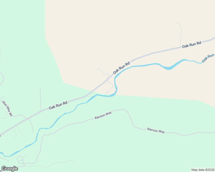 map of restaurants, bars, coffee shops, grocery stores, and more near 11203 Oak Run Road in Oak Run