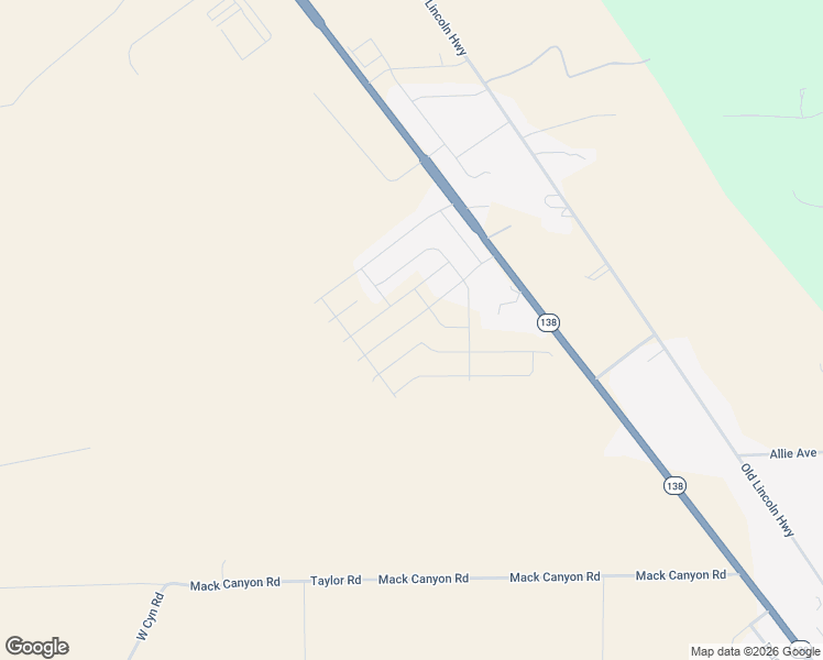 map of restaurants, bars, coffee shops, grocery stores, and more near West High Plains Drive in Grantsville
