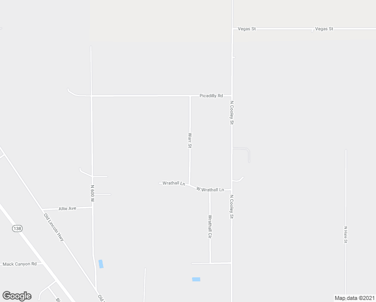 map of restaurants, bars, coffee shops, grocery stores, and more near 526 Warr Street in Grantsville