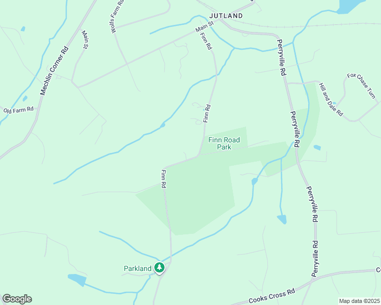 map of restaurants, bars, coffee shops, grocery stores, and more near 23 Finn Road in Hampton