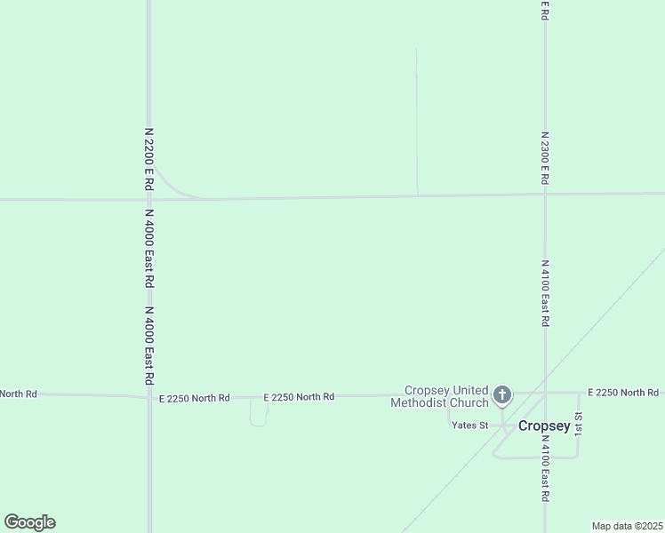 map of restaurants, bars, coffee shops, grocery stores, and more near in Cropsey