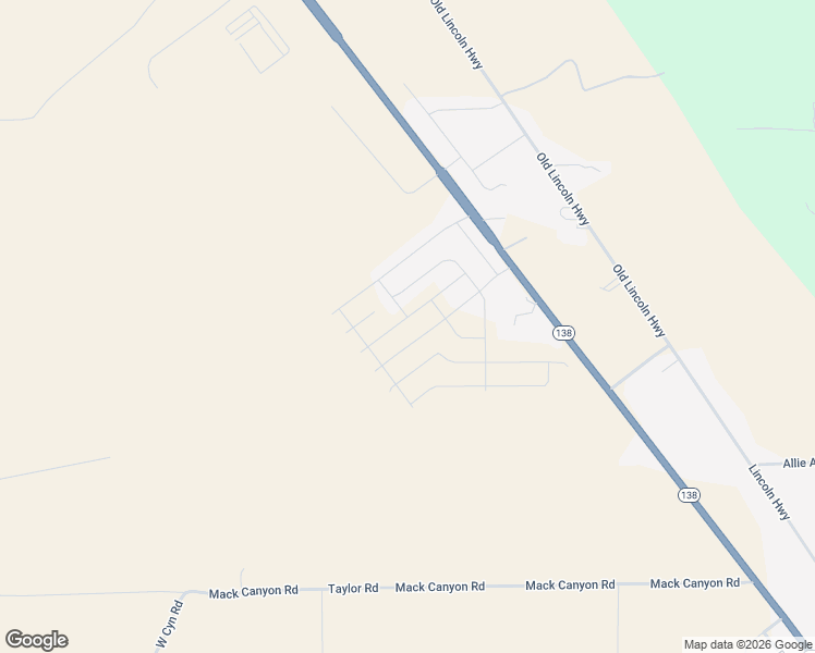 map of restaurants, bars, coffee shops, grocery stores, and more near West Rocky Way in Grantsville