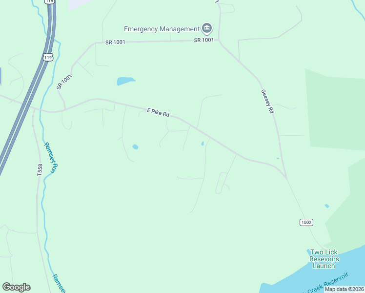 map of restaurants, bars, coffee shops, grocery stores, and more near 98 Greendale Avenue in Indiana