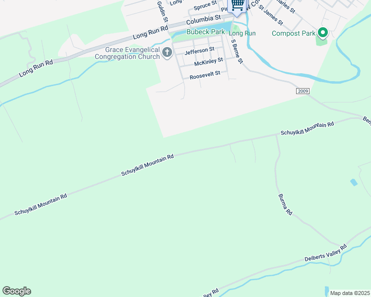 map of restaurants, bars, coffee shops, grocery stores, and more near 995 Schuylkill Mountain Road in Schuylkill Haven