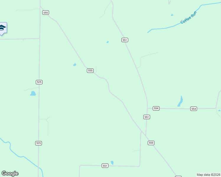 map of restaurants, bars, coffee shops, grocery stores, and more near 7278 Township Road 555 in Holmesville