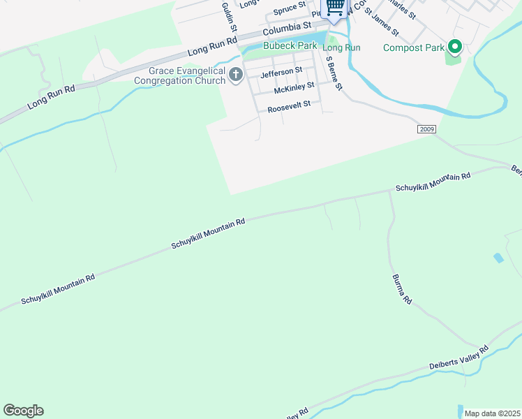 map of restaurants, bars, coffee shops, grocery stores, and more near 995 Schuylkill Mountain Road in Schuylkill Haven