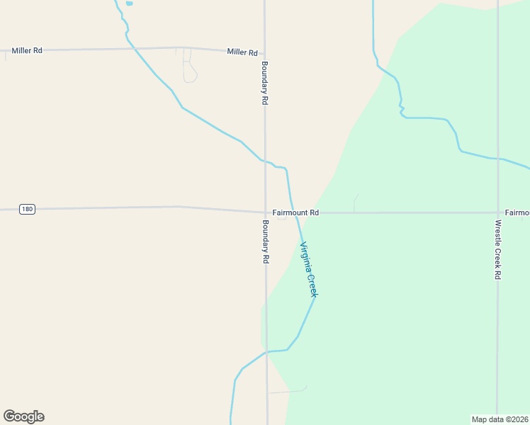 map of restaurants, bars, coffee shops, grocery stores, and more near County Highway 223 in Wapakoneta