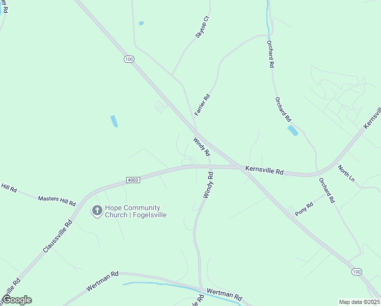 map of restaurants, bars, coffee shops, grocery stores, and more near 2911 Corporate Court in Lehigh County