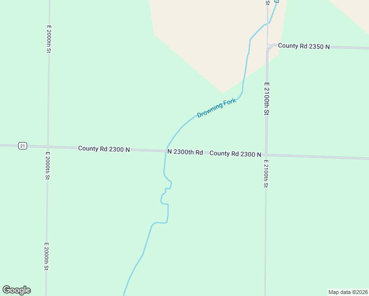 map of restaurants, bars, coffee shops, grocery stores, and more near 20641 County Highway 21 in Prairie City