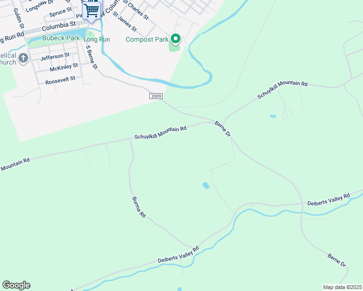 map of restaurants, bars, coffee shops, grocery stores, and more near 1130 Schuylkill Mountain Road in Schuylkill Haven