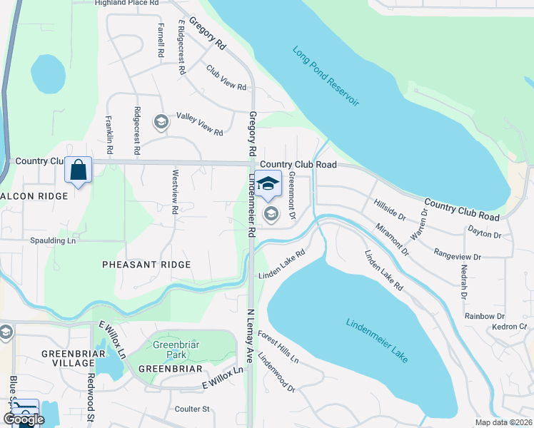 map of restaurants, bars, coffee shops, grocery stores, and more near 2013 North Lemay Avenue in Fort Collins