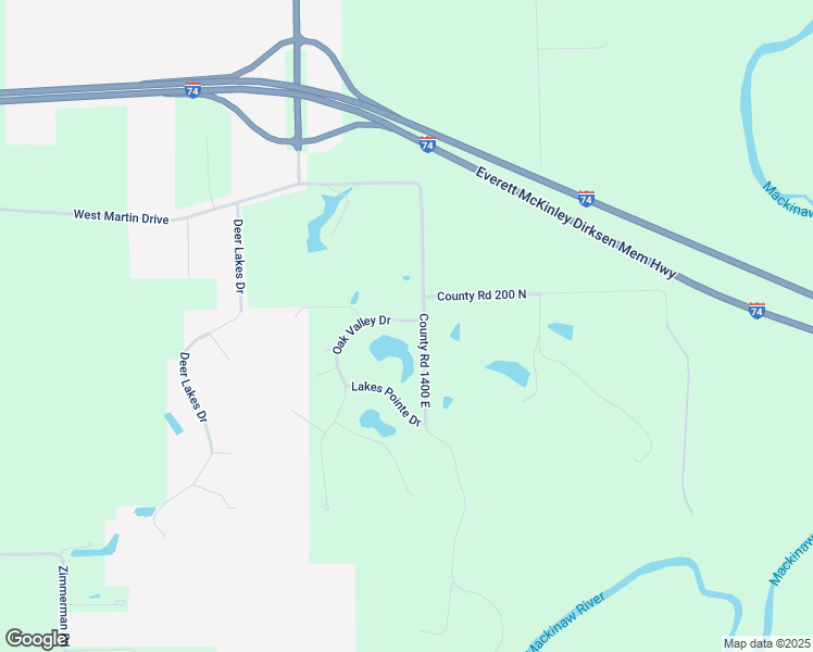 map of restaurants, bars, coffee shops, grocery stores, and more near 101 Oak Valley Drive in Deer Creek