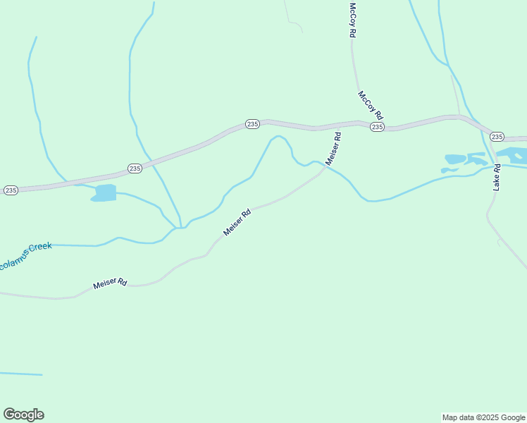 map of restaurants, bars, coffee shops, grocery stores, and more near 1554 Meiser Road in Thompsontown