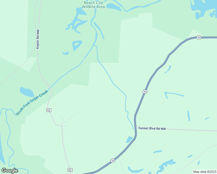 map of restaurants, bars, coffee shops, grocery stores, and more near 8422 Ohio 93 in Dundee