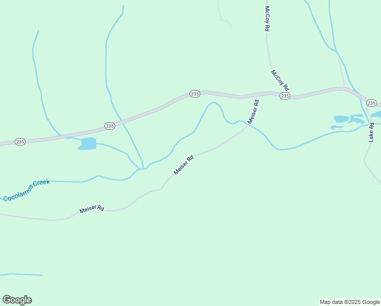 map of restaurants, bars, coffee shops, grocery stores, and more near 1554 Meiser Road in Thompsontown